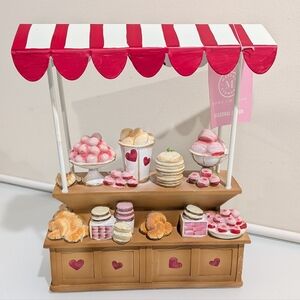 Charming Pink and White Home Party Supplies Stand
